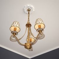 Товар: Розетка потолочная Европласт 1.56.011 198x21x198 мм - фото 2 Розетка потолочная Европласт 1.56.011 198x21x198 мм — фото 2, Розетки потолочные