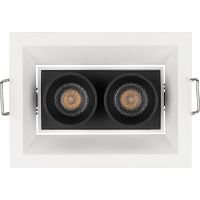 Встраиваемый светильник Arlight Orient 031928 Черный Белый — фото 2, Точечные светильники