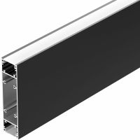 Товар: Профиль алюминиевый Arlight 033735 накладной Черный - фото 1 Профиль алюминиевый Arlight 033735 накладной Черный — фото 1, Профили для светодиодных лент
