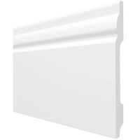 Плинтус Decor-Dizayn DD15 2000x100x15 мм — фото 1, Плинтуса напольные