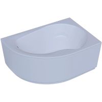 Акриловая ванна Aquatek Вирго 150х100 R VIR150-0000025 без гидромассажа с фронтальной панелью с каркасом (разборный) со слив-переливом — фото 2, Акриловые ванны