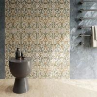 Товар: Керамический декор Kerama Marazzi Эвора синий светлый глянцевый обрезной OS/D214/13117R 30х89,5 см - фото 3 Керамический декор Kerama Marazzi Эвора синий светлый глянцевый обрезной OS/D214/13117R 30х89,5 см — фото 3, Керамическая плитка