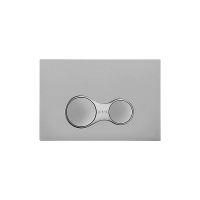 Комплект унитаза с инсталляцией Vitra Sento Rim-Ex 9830B003-7207 с сиденьем Микролифт и клавишей смыва Хром матовый — фото 3, Комплекты унитаз + инсталляция