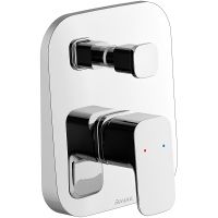 Смеситель для душа Ravak 10° Free-TD F 061.00 X070134 Хром — фото 1, Смеситель для душа