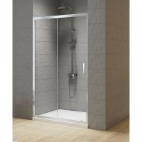 Товар: Душевая дверь New Trendy New Varia Chrome 120 D-0190A профиль Хром стекло прозрачное - фото 2 Душевая дверь New Trendy New Varia Chrome 120 D-0190A профиль Хром стекло прозрачное — фото 2, Душевые двери в нишу