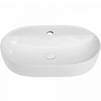 Раковина Abber Bequem 60 AC2113 Белая — фото 2, Раковины