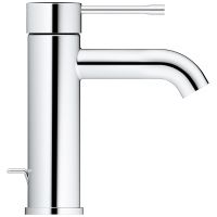 Смеситель для раковины Grohe Essence New Хром арт-23589001 — фото 2, Смесители для раковины