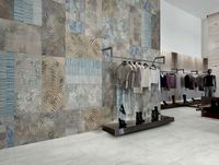 Товар: Керамогранит Dado Ceramica Wallpaper Golden Fer Mix 2 Rett 303525/74 60х120 см - фото 2 Керамогранит Dado Ceramica Wallpaper Golden Fer Mix 2 Rett 303525/74 60х120 см — фото 2, Керамогранит