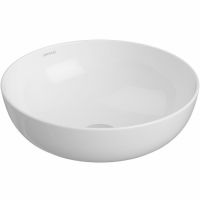 Раковина-чаша Berges Ego 38 181008 Белая глянцевая — фото 1, Раковины накладные