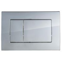 Инсталляция Berges Atom 410 040331 для унитаза с клавишей смыва Хром — фото 2, Инсталляции для унитазов