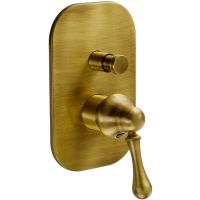 Смеситель для душа Migliore Maya 18919 Бронза — фото 1, Смеситель для душа