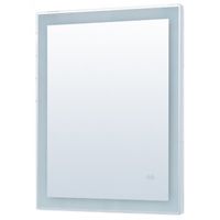 Товар: Зеркало Aquanet Алассио 45 249339 с подсветкой с сенсорным выключателем и функцией антизапотевания - фото 3 Зеркало Aquanet Алассио 45 249339 с подсветкой с сенсорным выключателем и функцией антизапотевания — фото 3, Зеркала в ванную комнату