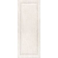 Керамический декор Kerama Marazzi Кантри Шик белый панель 7191 20х50 см — фото 1, Керамическая плитка