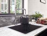 Смеситель для кухни Hansgrohe Talis M54 72806000 Хром — фото 2, Смесители для кухни