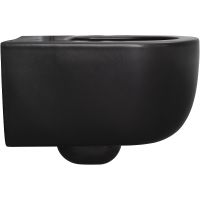 Унитаз Allen Brau Priority 4.31002.31 подвесной Черный матовый без сиденья — фото 8, Подвесные унитазы