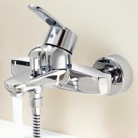 Смеситель для ванны Grohe Eurostyle Cosmopolitan 33591002 Хром — фото 2, Смеситель для ванны