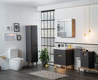 Унитаз компакт Vitra Sento Rim-ex back to wall 9830B003-7203 с бачком и сиденьем Микролифт — фото 4, Напольные унитазы