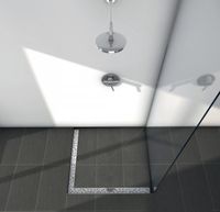 Товар: Душевой лоток Tece Drainline 90x90 610900 угловой без крышки - фото 3 Душевой лоток Tece Drainline 90x90 610900 угловой без крышки — фото 3, Душевые лотки