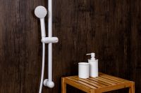 Душевой гарнитур Orange OneLife OL11w Белый — фото 5, Душевые гарнитуры