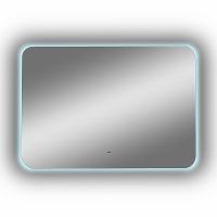 Зеркало Континент Burzhe 1000х700 ЗЛП398 с подсветкой с бесконтактным выключателем — фото 2, Зеркала в ванную комнату