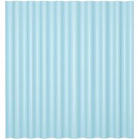 Штора для ванны WasserKRAFT Oder 180x200 SC-30201 Голубая — фото 1, Аксессуары для туалета