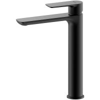 Смеситель для раковины Black&White Universe UK8302B 8302BUK Черный матовый — фото 1, Смесители