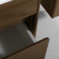 Тумба под раковину Vincea Chiara 60 подвесная T.Oak арт-VMC-2C600TO — фото 5, Тумбы под раковину