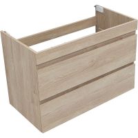 Тумба под раковину Aquanet Нота New 90 334199 подвесная Дуб светлый — фото 9, Тумбы под раковину