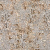 Обои Emiliana Parati Gianfranco Ferre Home 3 62004 Винил на флизелине (1,06*10,05) Серый/Коричневый, Листья — фото 1, Обои для стен
