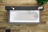 Товар: Акриловая ванна Excellent Aurum Slim 180x80 WAEX.AUR18WHS без гидромассажа - фото 5 Акриловая ванна Excellent Aurum Slim 180x80 WAEX.AUR18WHS без гидромассажа — фото 5, Ванны