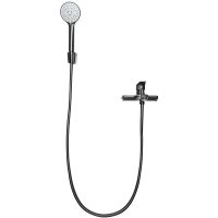 Комплект смесителей Orange Loop M26-311b Черный — фото 2, Готовые комплекты для ванной комнаты