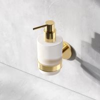 Товар: Дозатор для жидкого мыла AM.PM X-Joy A85A36999 Золото - фото 5 Дозатор для жидкого мыла AM.PM X-Joy A85A36999 Золото — фото 5, Дозаторы