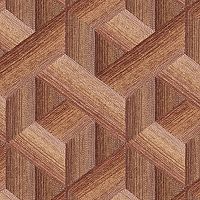 Обои Alessandro Allori Barbara 2606-5 Винил на флизелине (1,06*10,05) Коричневый, Геометрия — фото 1, Обои для стен