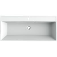 Раковина Paola Alba 100 Белая — фото 2, Раковины