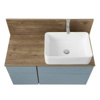 Товар: Тумба под раковину Aquaton Мишель 100 1A256901MIX30 подвесная Дуб рустикальный Фьорд - фото 9 Тумба под раковину Aquaton Мишель 100 1A256901MIX30 подвесная Дуб рустикальный Фьорд — фото 9, Мебель для ванной