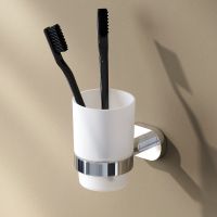 Товар: Набор аксессуаров для ванной AM.PM Sense L AK74B0403W Хром - фото 17 Набор аксессуаров для ванной AM.PM Sense L AK74B0403W Хром — фото 17, Наборы аксессуаров для ванной комнаты