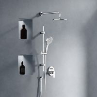 Душевая система Damixa Apollo 947530000 Хром — фото 8, Душевое оборудование. Душевая программа