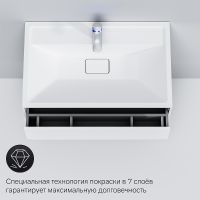 Товар: Тумба под раковину AM.PM Inspire V2.0 80 M50AFHX0803WM подвесная Белая матовая - фото 6 Тумба под раковину AM.PM Inspire V2.0 80 M50AFHX0803WM подвесная Белая матовая — фото 6, Мебель для ванной