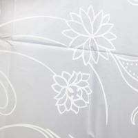 Товар: Штора для ванны Haiba HB75001 Белая - фото 2 Штора для ванны Haiba HB75001 Белая — фото 2, Аксессуары для туалета