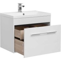 Товар: Тумба с раковиной Aquanet Августа 75 225439 подвесная Белая - фото 4 Тумба с раковиной Aquanet Августа 75 225439 подвесная Белая — фото 4, Тумбы с раковиной