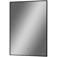 Зеркало Bond Cube 60x80 M36ZE-6080 с подсветкой Черное с бесконтактным выключателем — фото 4, Зеркала в ванную комнату