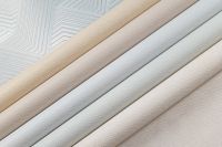 Обои Артекс Каскад 10907-03 Винил на флизелине (1,06*10,05) Серый, Однотонный/Рогожка — фото 5, Обои для стен