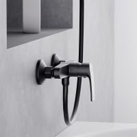 Товар: Смеситель для душа Damixa Eclipse 2.0 482000300 Черный матовый - фото 3 Смеситель для душа Damixa Eclipse 2.0 482000300 Черный матовый — фото 3, Смеситель для душа