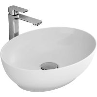 Раковина-чаша Bien Motto 50 MTLG05002FD0W5000 Белая матовая — фото 1, Раковины