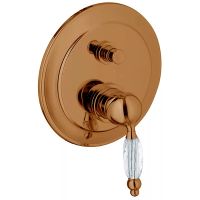 Смеситель для душа Webert Alexandra AL860101065 Бронза — фото 1, Смесители