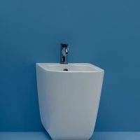 Биде Kerasan Tribeca 512030 Белое матовое — фото 4, Биде