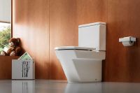 Товар: Унитаз компакт Roca Hall 342629000 без бачка и сиденья - фото 4 Унитаз компакт Roca Hall 342629000 без бачка и сиденья — фото 4, Унитазы