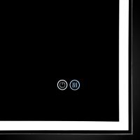 Зеркало Vincea 100 VLM-3VN100-2 с подсветкой c сенсорным выключателем, диммером и антизапотеванием — фото 4, Мебель для ванной