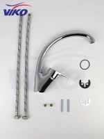 Смеситель для кухни Viko V-6704 Хром — фото 6, Смесители для кухни