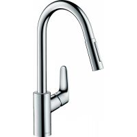 Смеситель для кухни Hansgrohe Focus 31815000 Хром — фото 1, Смесители для кухни